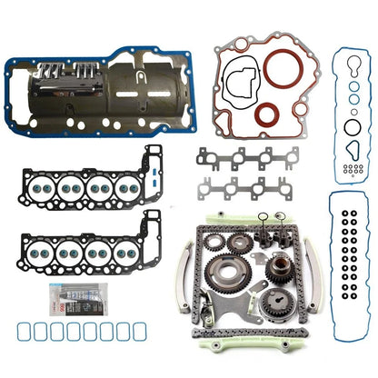 Timing Chain Kit & Head Gasket Set for Jeep Dakota 4.7L (2004–2007)