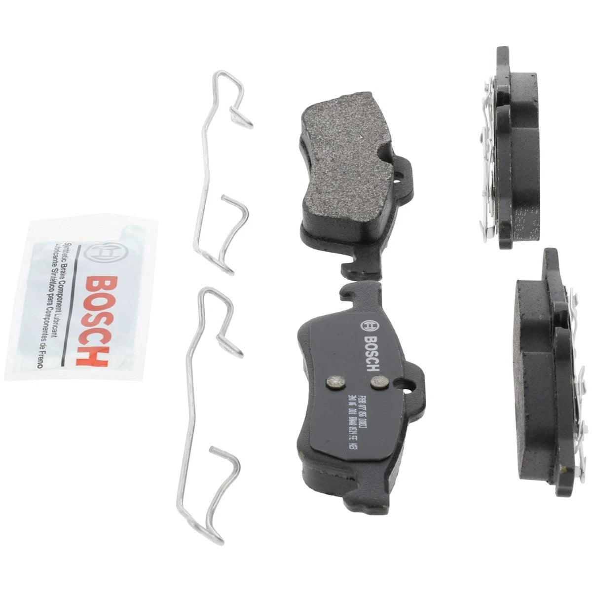 2X BP1060 Brake Pad Set for Mini Cooper (2004–2010) Rear