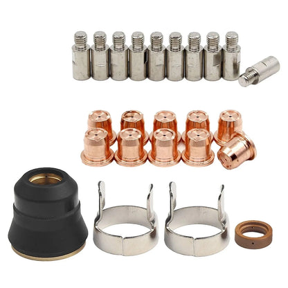 Set of 4 Plasma Torch Consumables for CUT-55DS, CUT-65DS