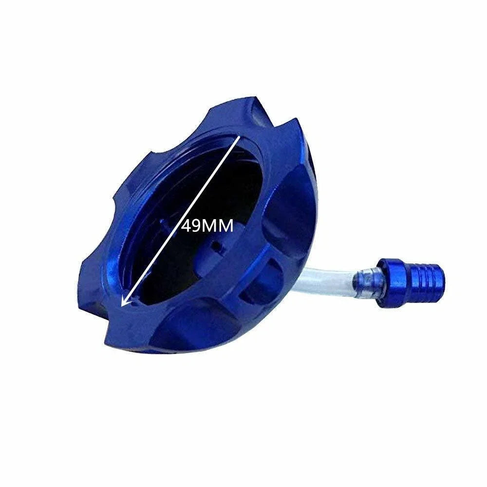 Gas Fuel Tank Cap with Breather Valve for Pit Bike (50-160cc)