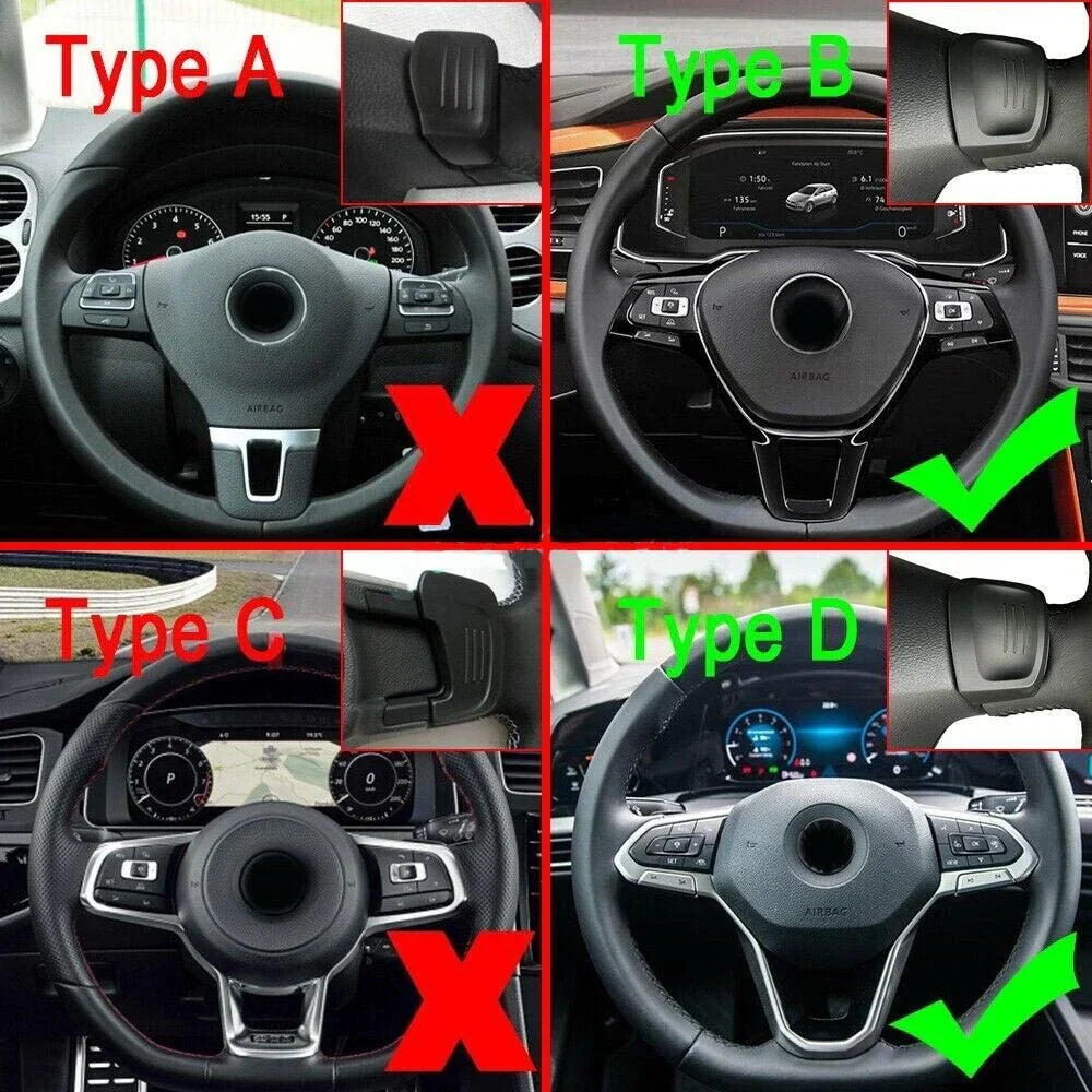Steering Wheel Paddle Shifter Extension for VW Arteon Golf MK8 GTI Touareg