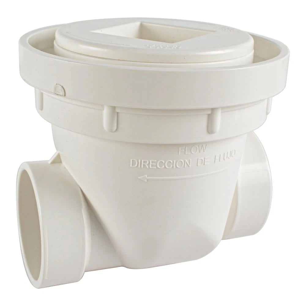 1-1/2 Inch PVC Backwater Valve for Hydro Master