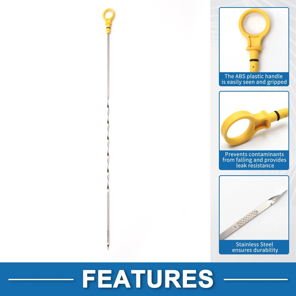 Engine Oil Dipstick No. 3M4Z6750AC for Ford Escape 2.0L (2003–2004)
