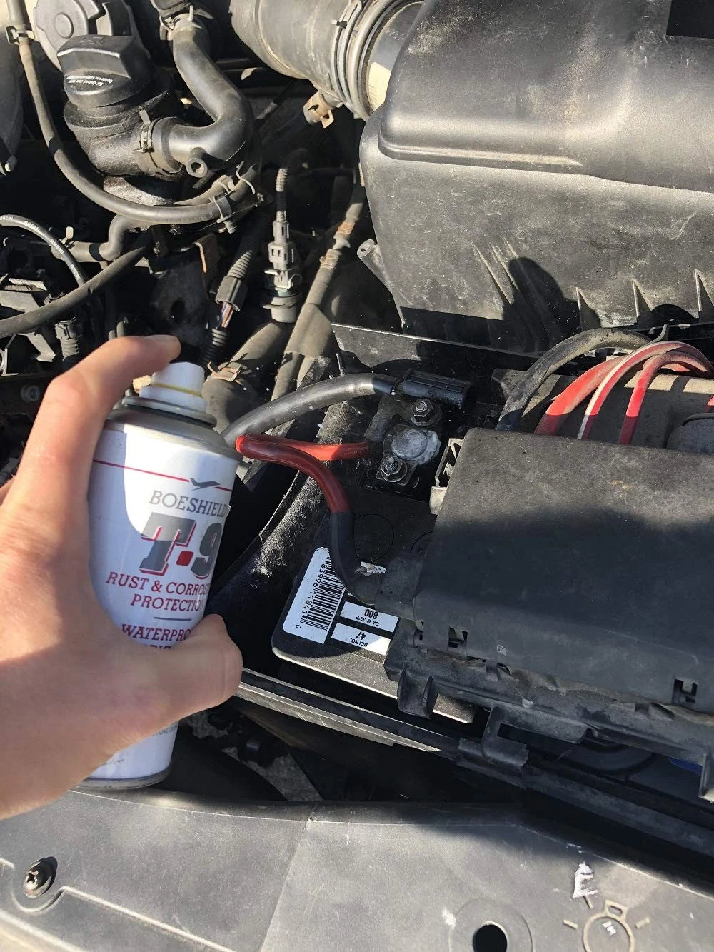 BOESHIELD T-9 Rust & Corrosion Protection for Automotive (Aerosol)