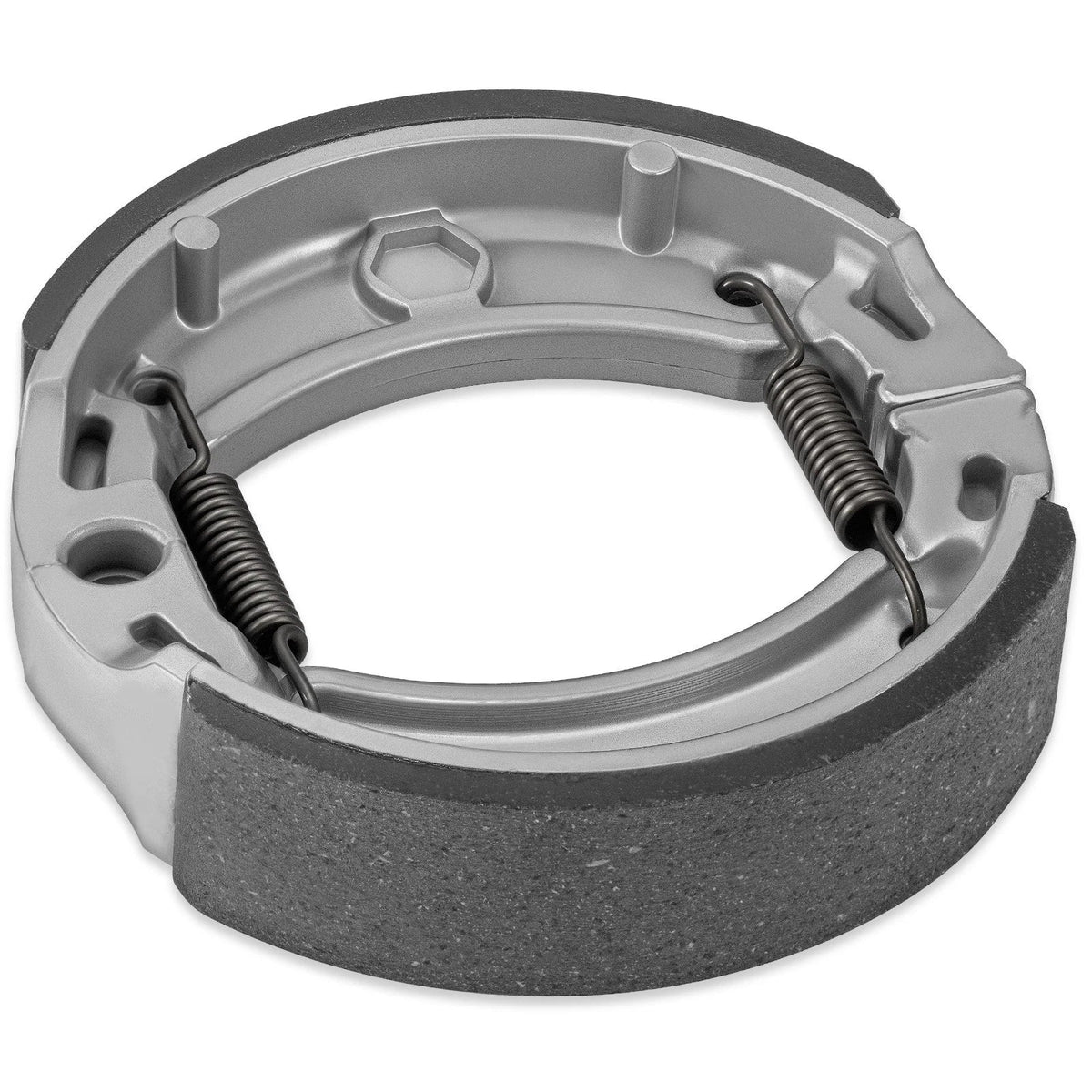 Front Brake Shoes for Yamaha Badger 80 YFM80 (1992–2001), Breeze 125 YFA1 (1989–2004)