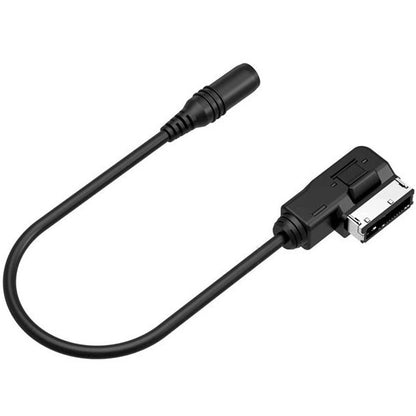 AMI MMI to 3.5mm F Jack Audio AUX Adapter Cable for Mercedes
