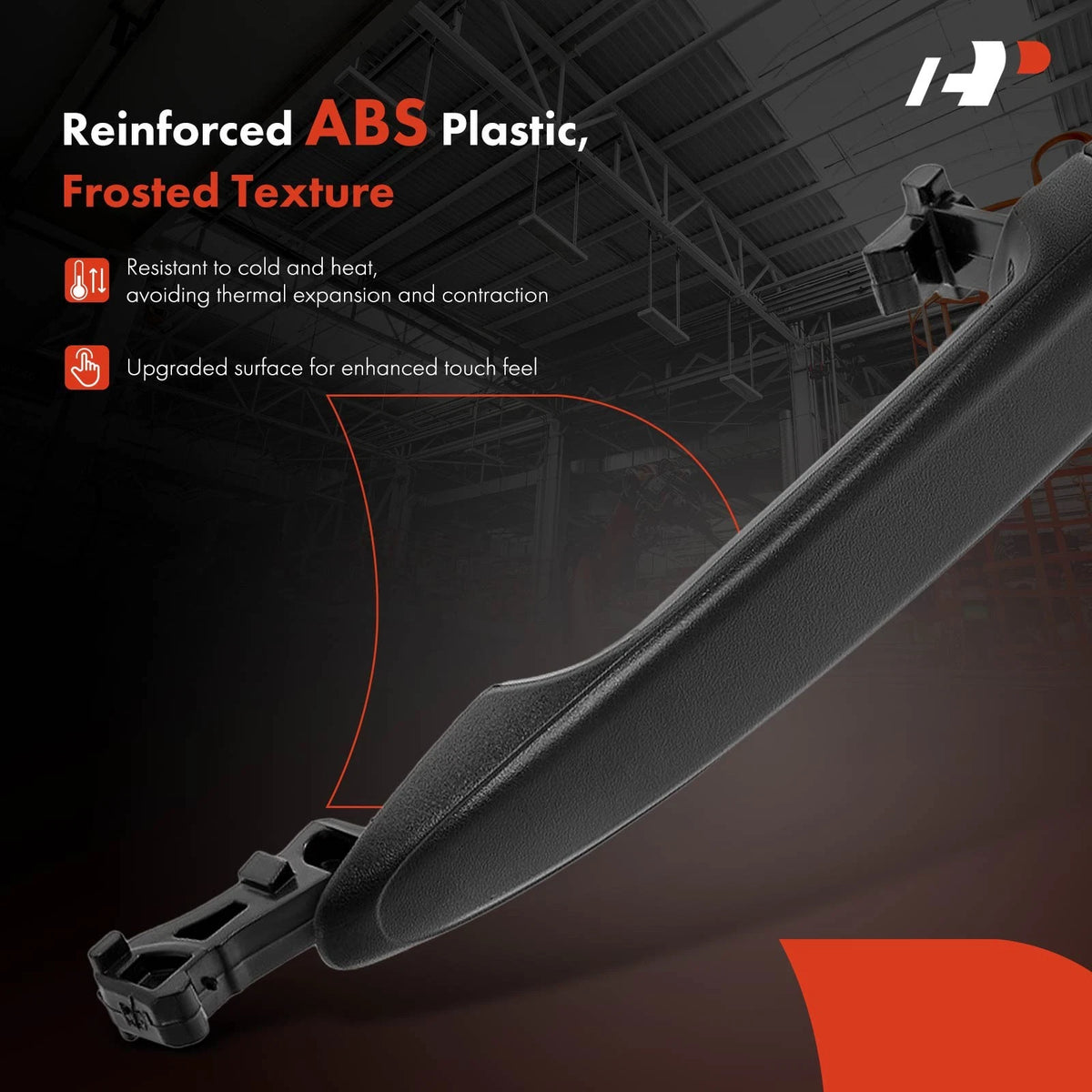 Front Left Exterior Door Handle for Toyota Camry Tacoma Lexus GX470 (69211-AE010, 69217-AE010, 82499)