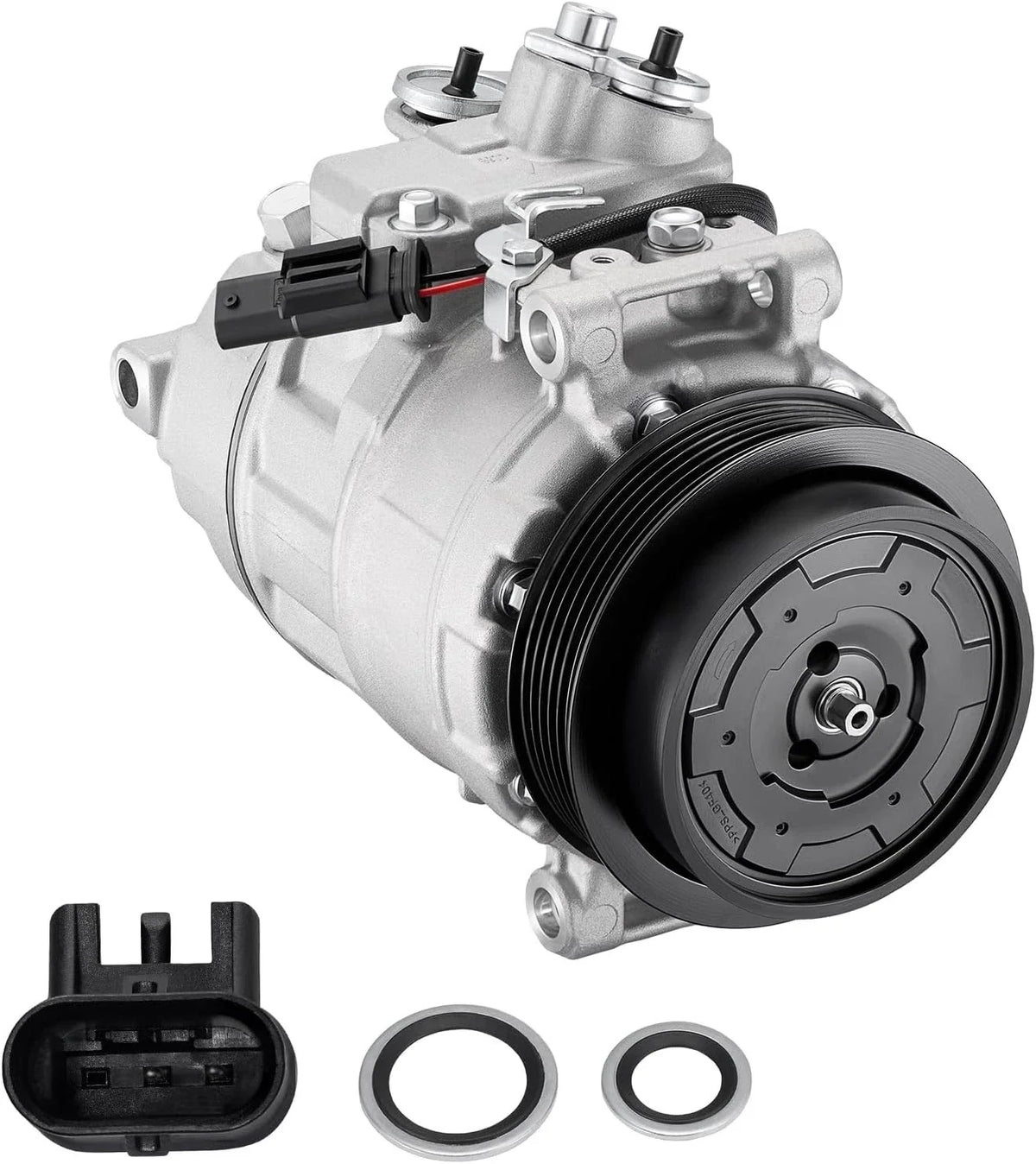 AC Compressor with Clutch for Mercedes-Benz GL350 GL450 (2014–2015) A0008309200