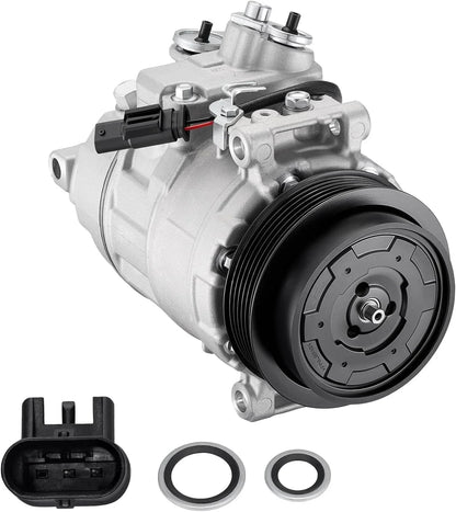 AC Compressor with Clutch for Mercedes-Benz GL350 GL450 (2014–2015) A0008309200