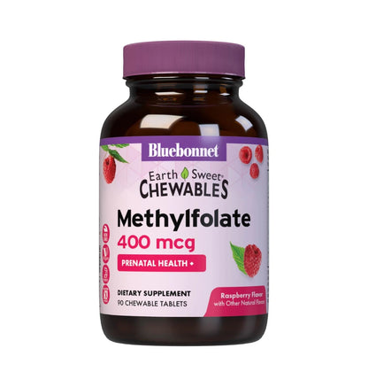 Methylfolate 400 mcg for Cellular Health (90 Count)