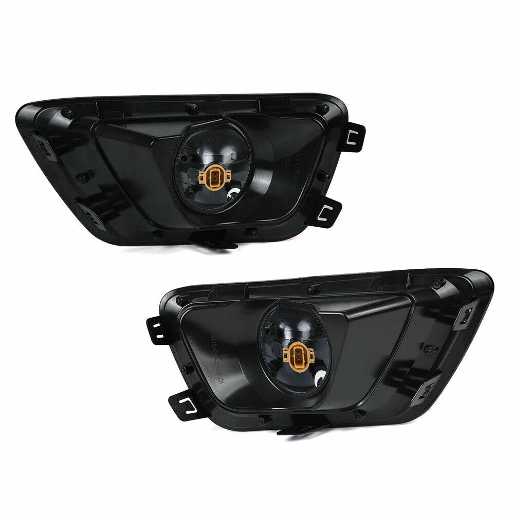 Clear Lens Fog Lights Kit for Chevrolet Colorado (2015–2020) 02FLB4501AWT, 22891700, 22891701, 15839896