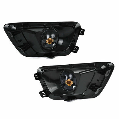 Clear Lens Fog Lights Kit for Chevrolet Colorado (2015–2020) 02FLB4501AWT, 22891700, 22891701, 15839896