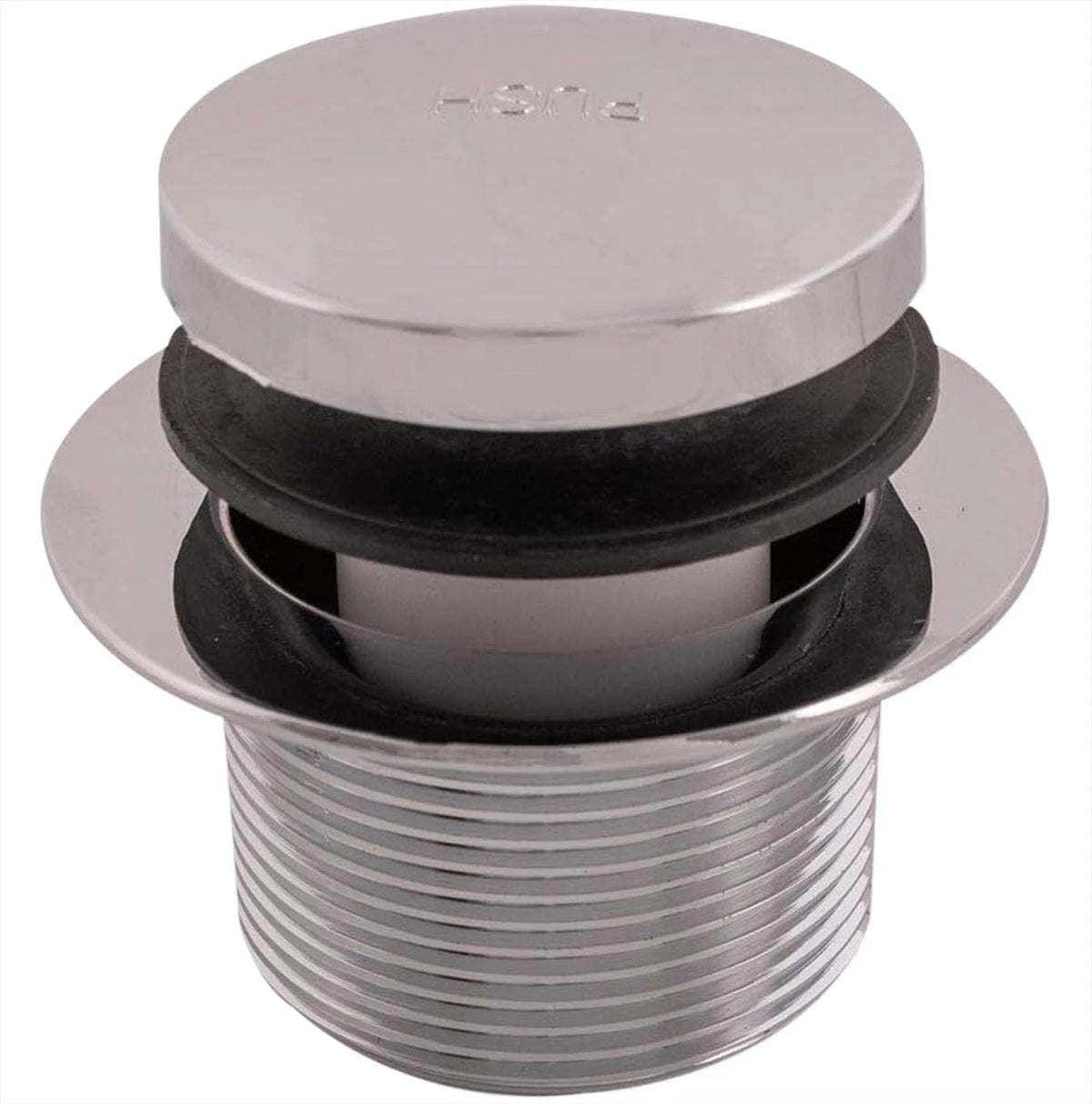 Chrome Plated Bath Drain Assembly Kit for Eastman 35235