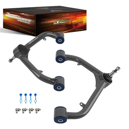 Set of 2 Upper Control Arms for 2001-2010 Silverado GMC Sierra 2500 HD 3500 HD