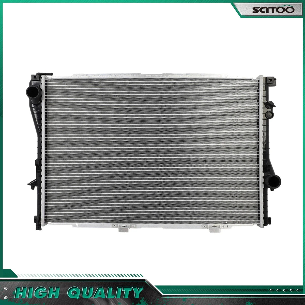 Aluminum Radiator 1401 for BMW 528i 540i 740i (1997–1998)