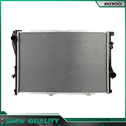 Aluminum Radiator 1401 for BMW 528i 540i 740i (1997–1998)