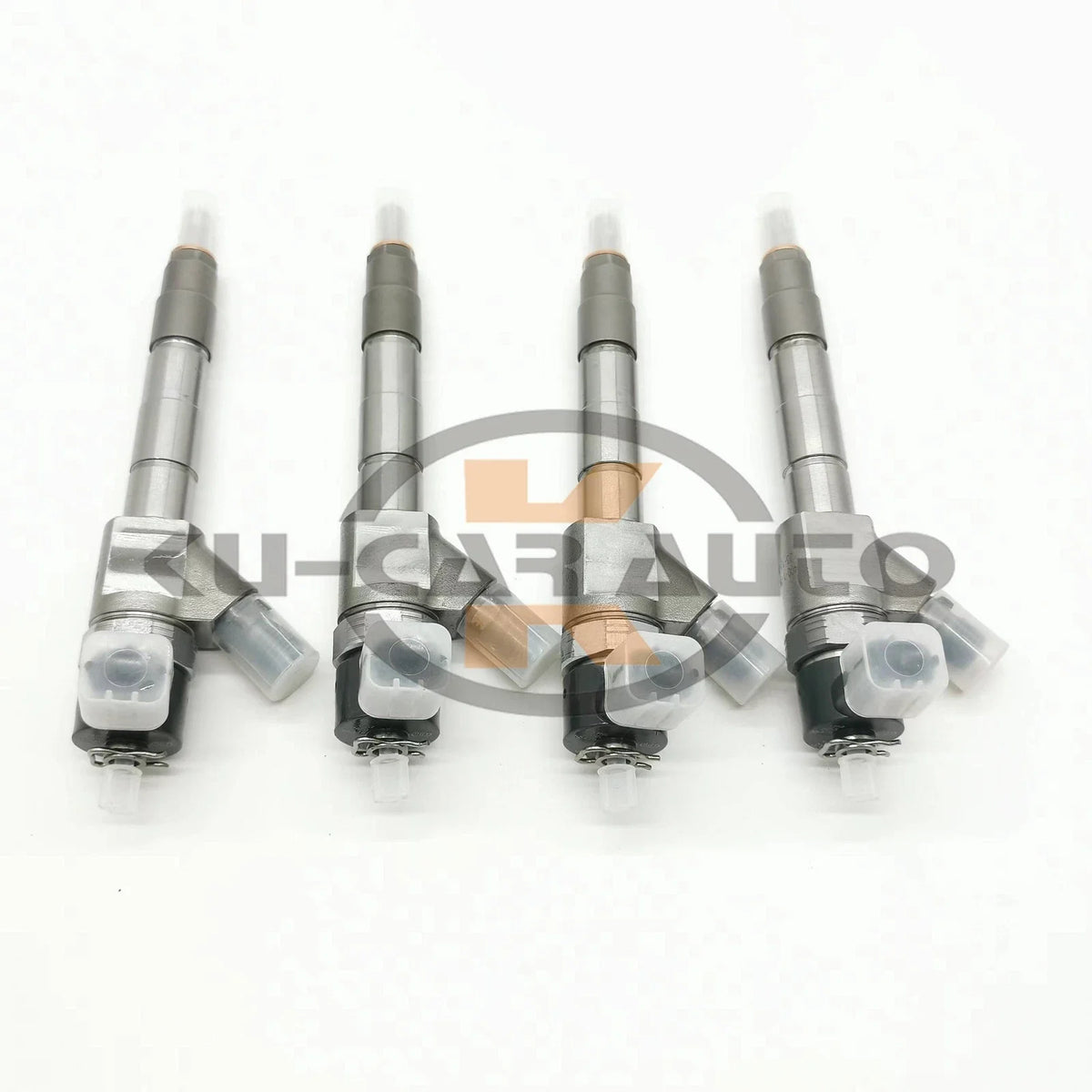 Set of 4 Fuel Injectors 0445120126 for Kobelco Excavator SK130-8 SK140-8