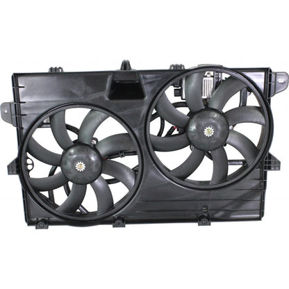 Dual Radiator Fan for Ford Edge (2007–2014) FO3115177, CLX-M0-USA-REPF160902-CL360A70