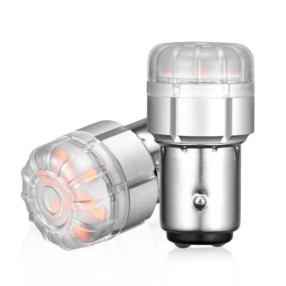 2X 1157 LED Tail Brake Stop Reverse Parking Light Bulbs for NOVSIGHT