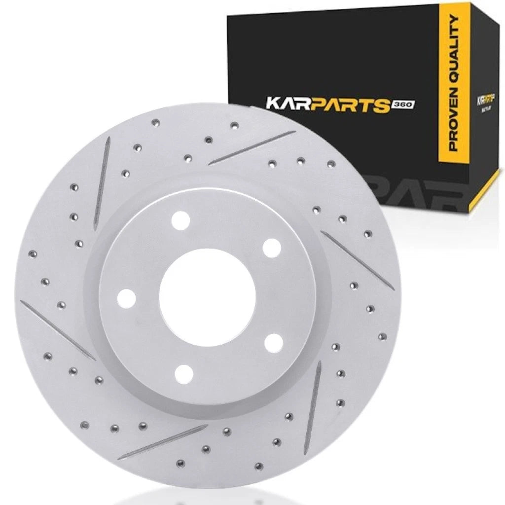 Brake Rotor Set for Nissan Sentra (2013–2019) ALX-PAU-DF-830-67064L-CLA1