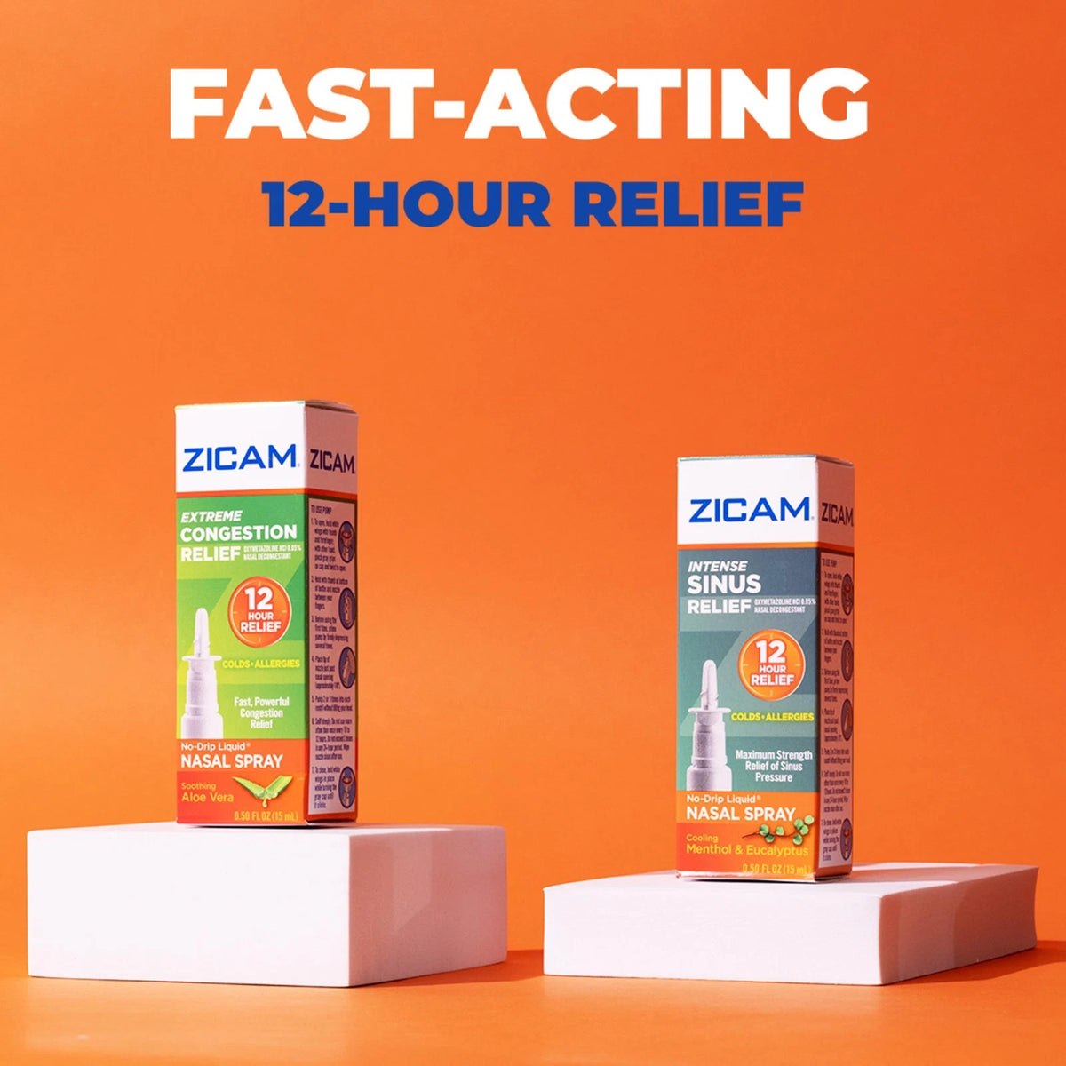Zicam Extreme Congestion Relief Nasal Spray 0.5 Fl Oz (Pack of 1)