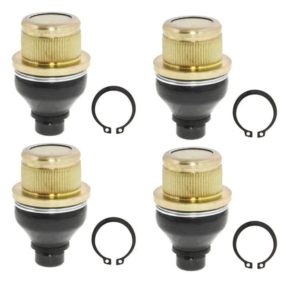 Set of 4 Ball Joints for Arctic Cat 400 500 300 250 375 (0405-115, BCK83457K)