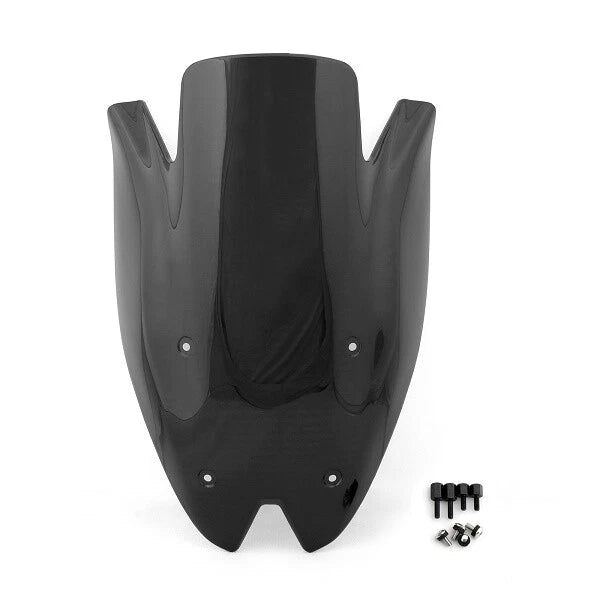 Double Bubble Windshield for Kawasaki Z1000 (2010–2013) WIN-K222-Black