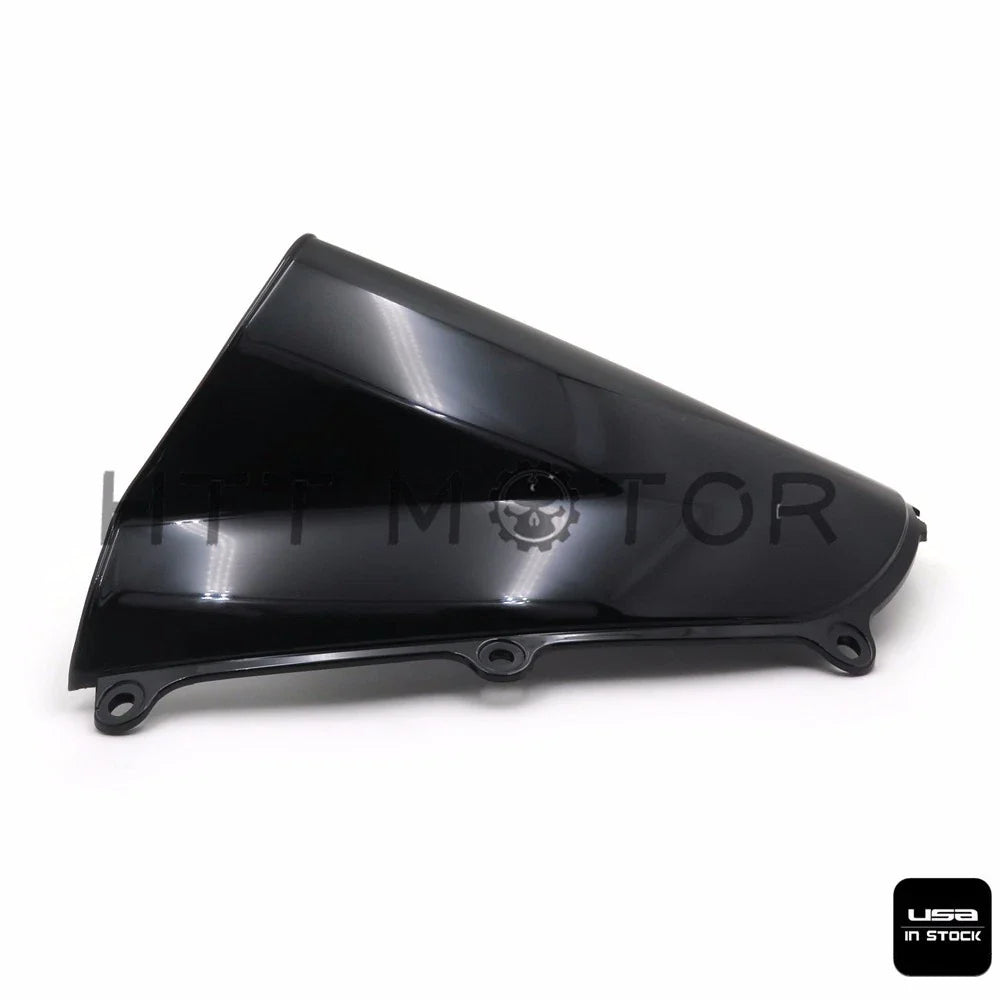 Smoke Black Double Bubble Windscreen for Honda CBR600RR (2005–2006)
