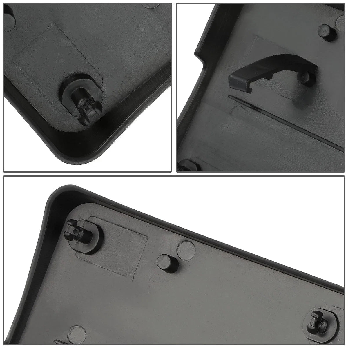Front License Plate Mounting Bracket for Mercedes C250 C300 C350 Coupe (2012–2015)