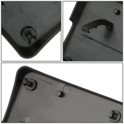 Front License Plate Mounting Bracket for Mercedes C250 C300 C350 Coupe (2012–2015)