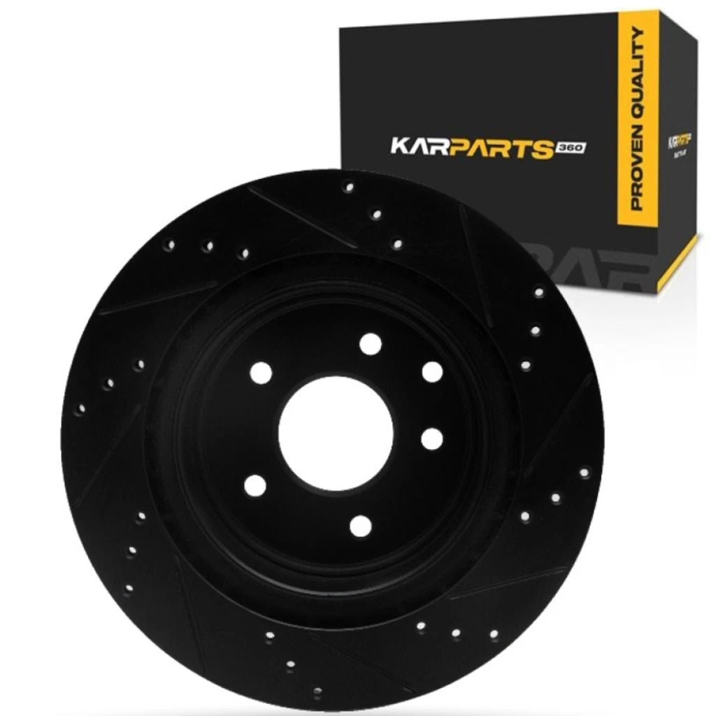 Rear Brake Rotor for Nissan Maxima (2009–2023) ALX-PAU-DF-633-67055L-CLA9