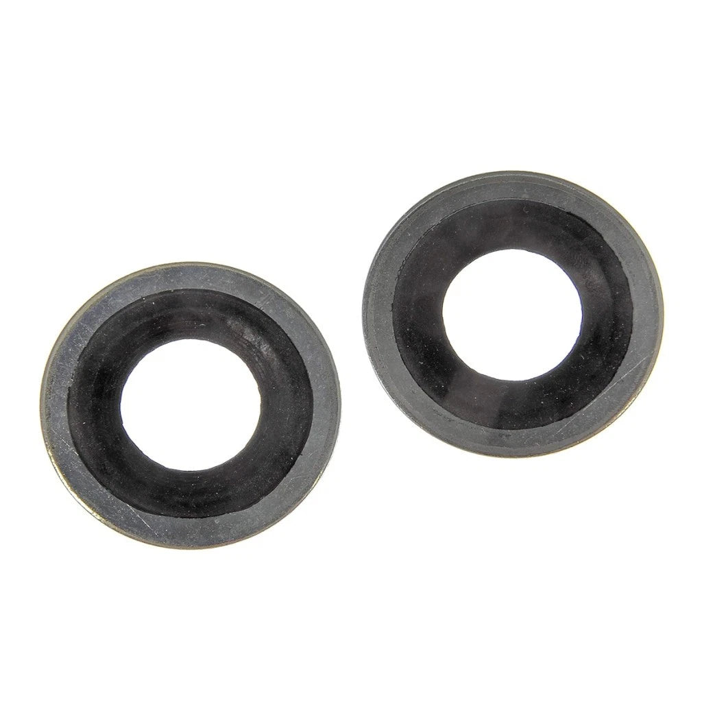 2X Drain Plug Gasket for GMC C6500 Topkick (1997–1998) ALX-PAU-RB-097-021CD-CL360A65