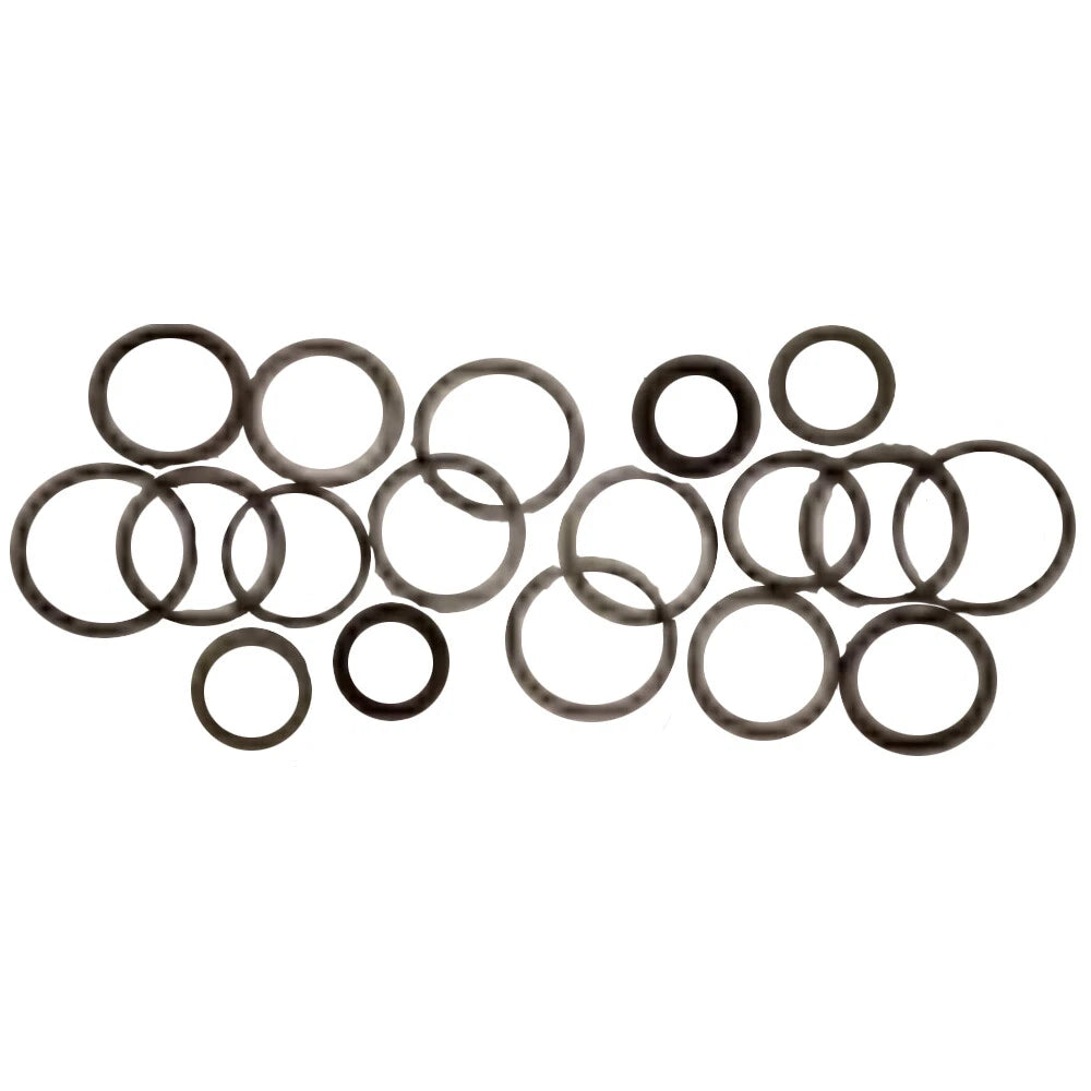2X Skid Steer Loader Bucket Tilt Cyl Seal Kits for Case 1835C 1840 (128728A1, JIC-128728A1)