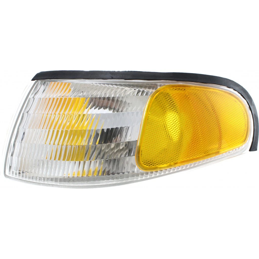 Driver Side Park Signal Light for Ford Mustang (1994–1998) FO2520125, CLX-M0-FR182-U000L