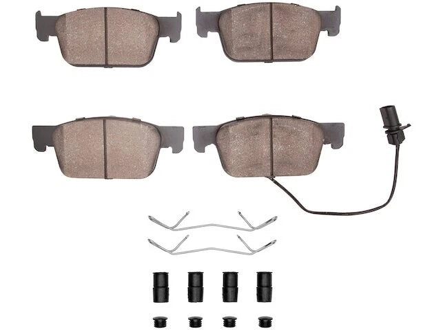 Set of 4 Front Brake Pads for Audi A4 Quattro (2021–2025) 56949RJBK