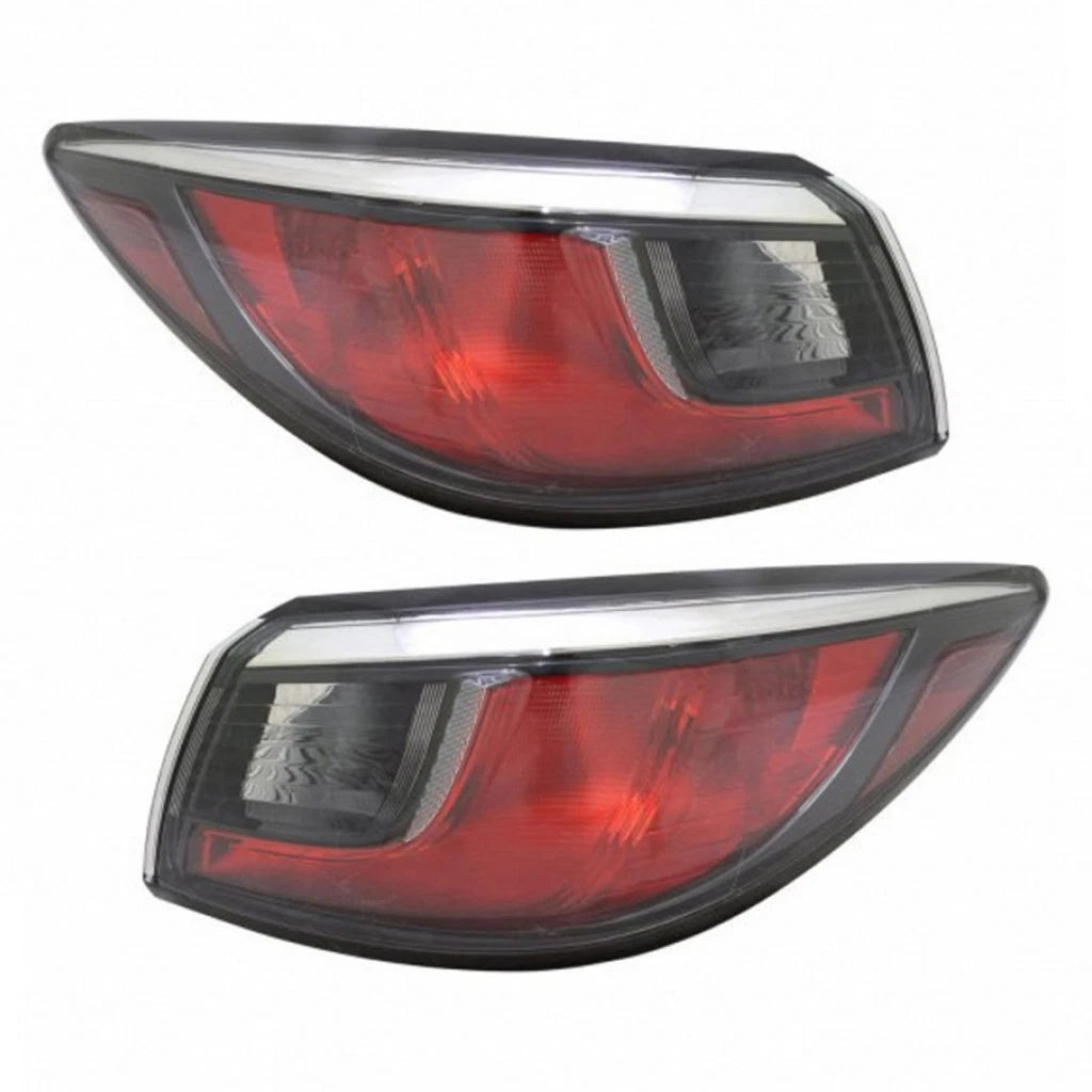 Tail Light Set for Scion iA (2016) LLX-PAIR-TO2804127C-CL360A70, TO2804127