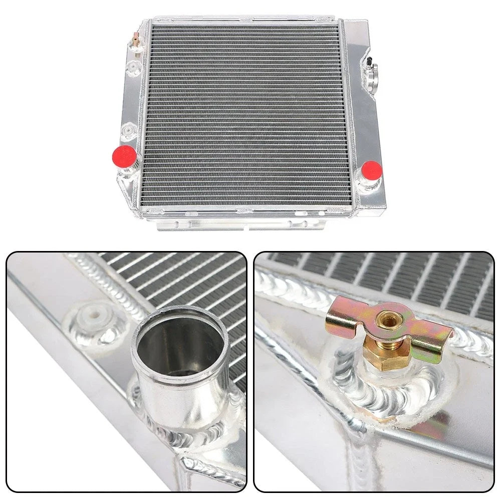 3Row Aluminum Radiator for Ford Ranchero Falcon Mustang Comet (1960–1966)