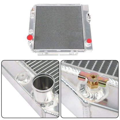 3Row Aluminum Radiator for Ford Ranchero Falcon Mustang Comet (1960–1966)