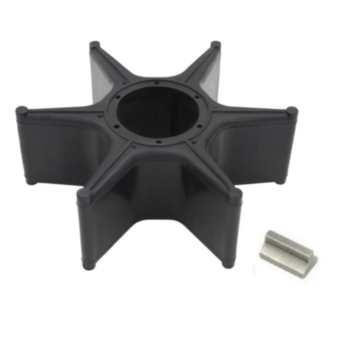 Outboard Water Pump Impeller with Key for Tohatsu 4-STR (200–250) HZY3-19210