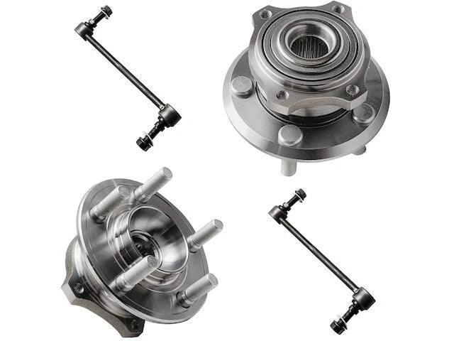 Wheel Hub and Sway Bar Link Kit for Chrysler 300 (2011–2023) 52796YMYC