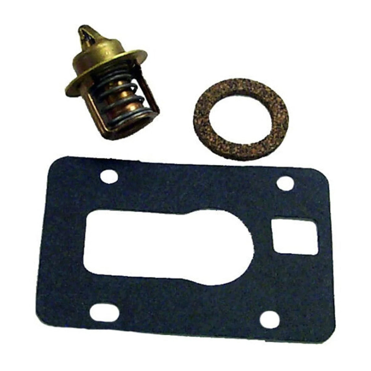 Thermostat Kit for OMC Cobra Volvo Penta 2.5L 3.0L (120 140 HP) 982554 3853799 18-3670
