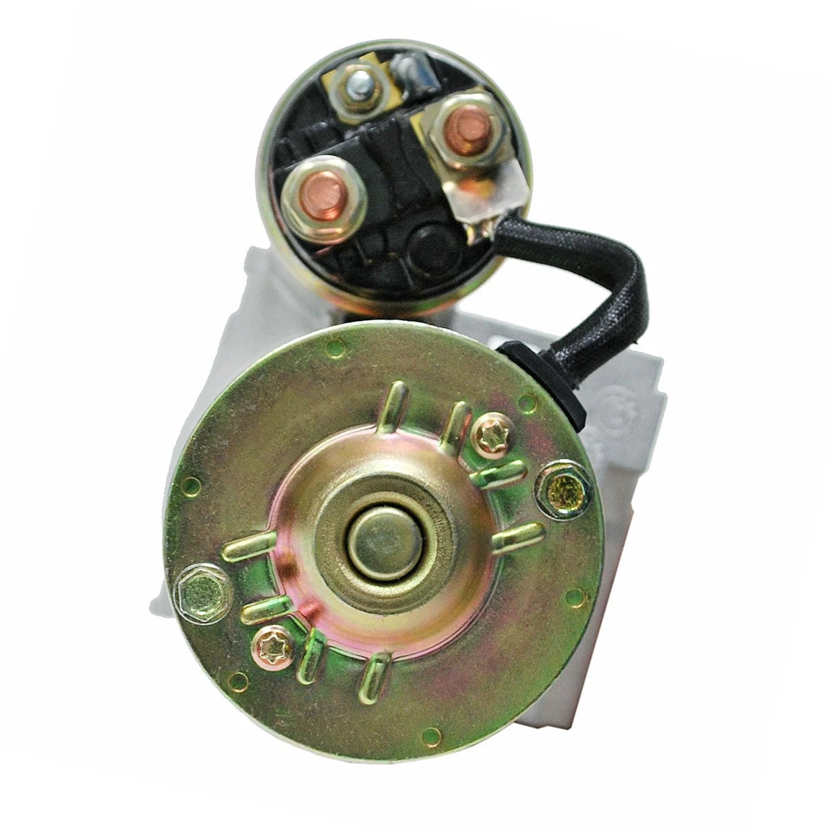 Starter for Chevy Yukon, Suburban, Express Van, 9-7x, H2 (2004–2009) - 6492SN, 6490SN, 19168042, 89017442, 89017844