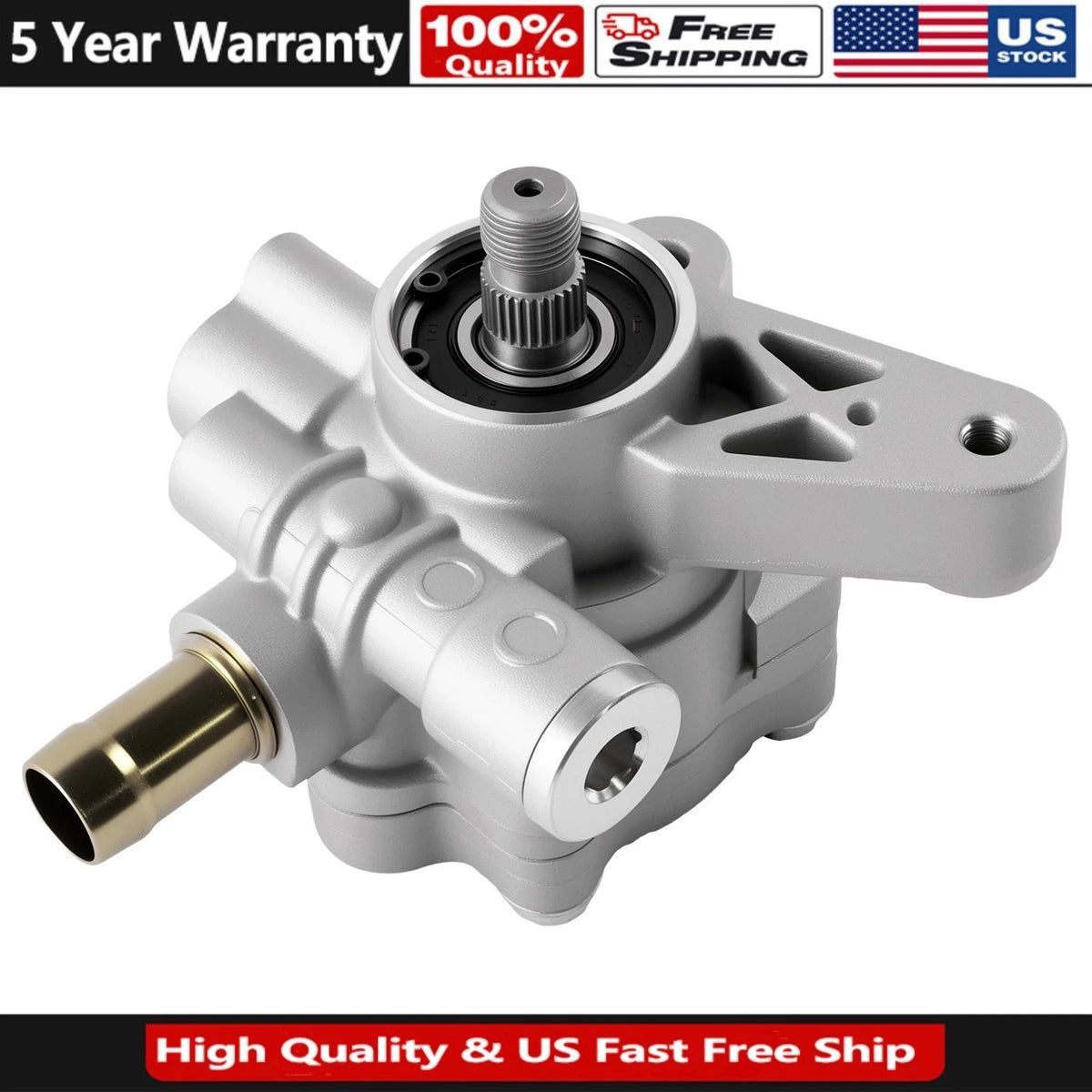 Power Steering Pump 56110-PAA-A01, 21-5919 for Honda Accord (1998–2002)