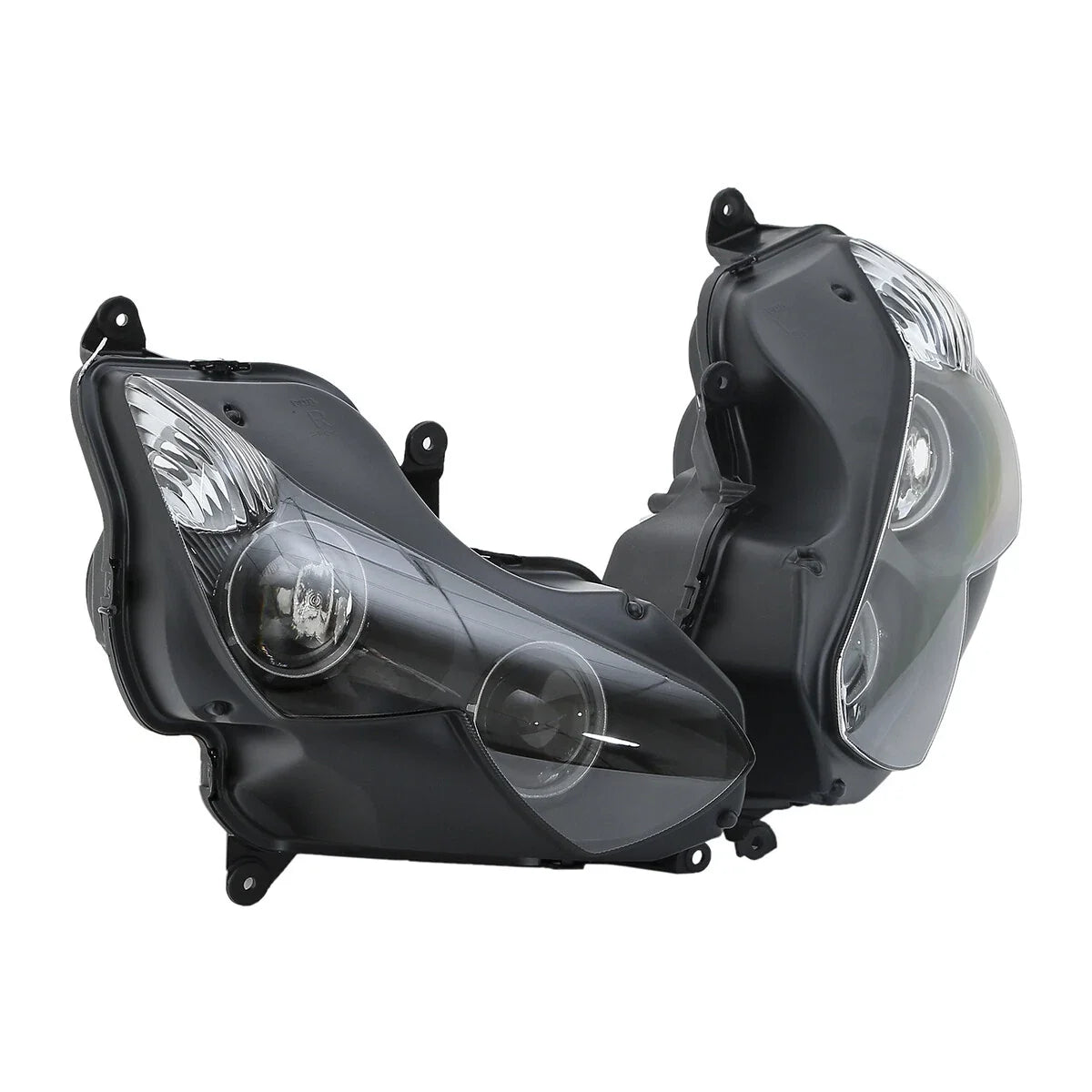 Front Headlight Mirrors Fairings Stay Bracket for Kawasaki Ninja ZX14R (2012–2024)