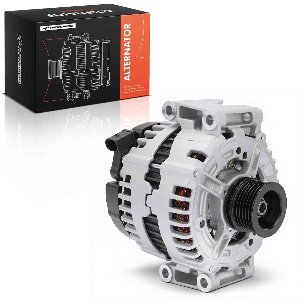 Alternator for Mercedes-Benz E350 E550 W211 W212 W164 (2006–2011) A0131545602 A2721540802 11220N