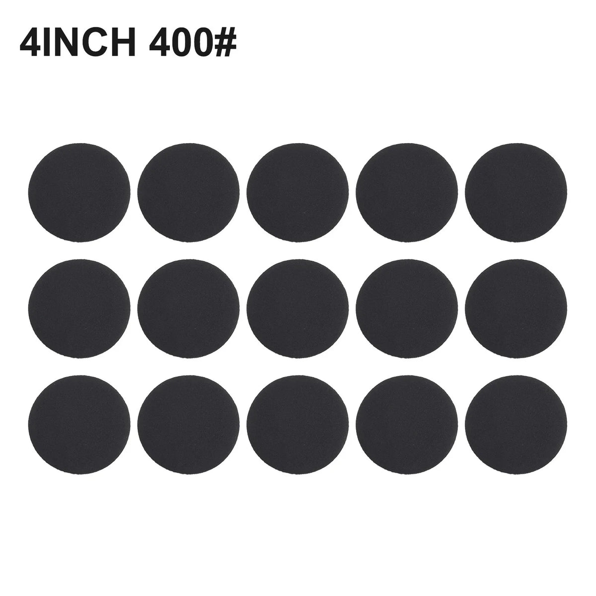 30 Pack Wet/Dry Sanding Discs for Versatile Use (800-3000 Grit)