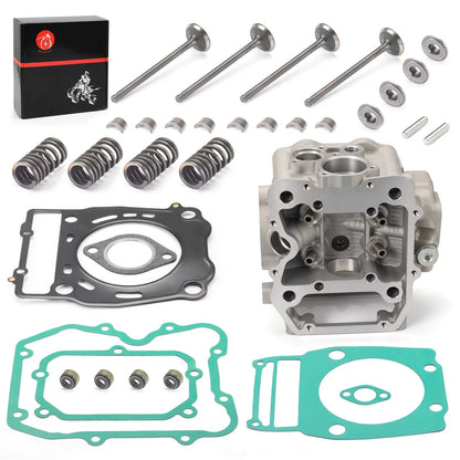 Cylinder Head w/ Valve Kit 3085527 for Polaris ATP 500 (2004–2005) Xpedition 425 (2000–2002)