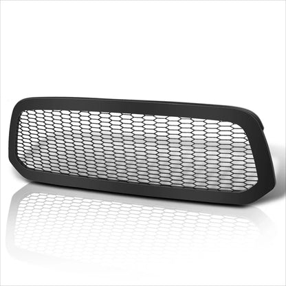 Matte Honeycomb Mesh Front Bumper Hood Grille for Ram 1500 (2013–2020)