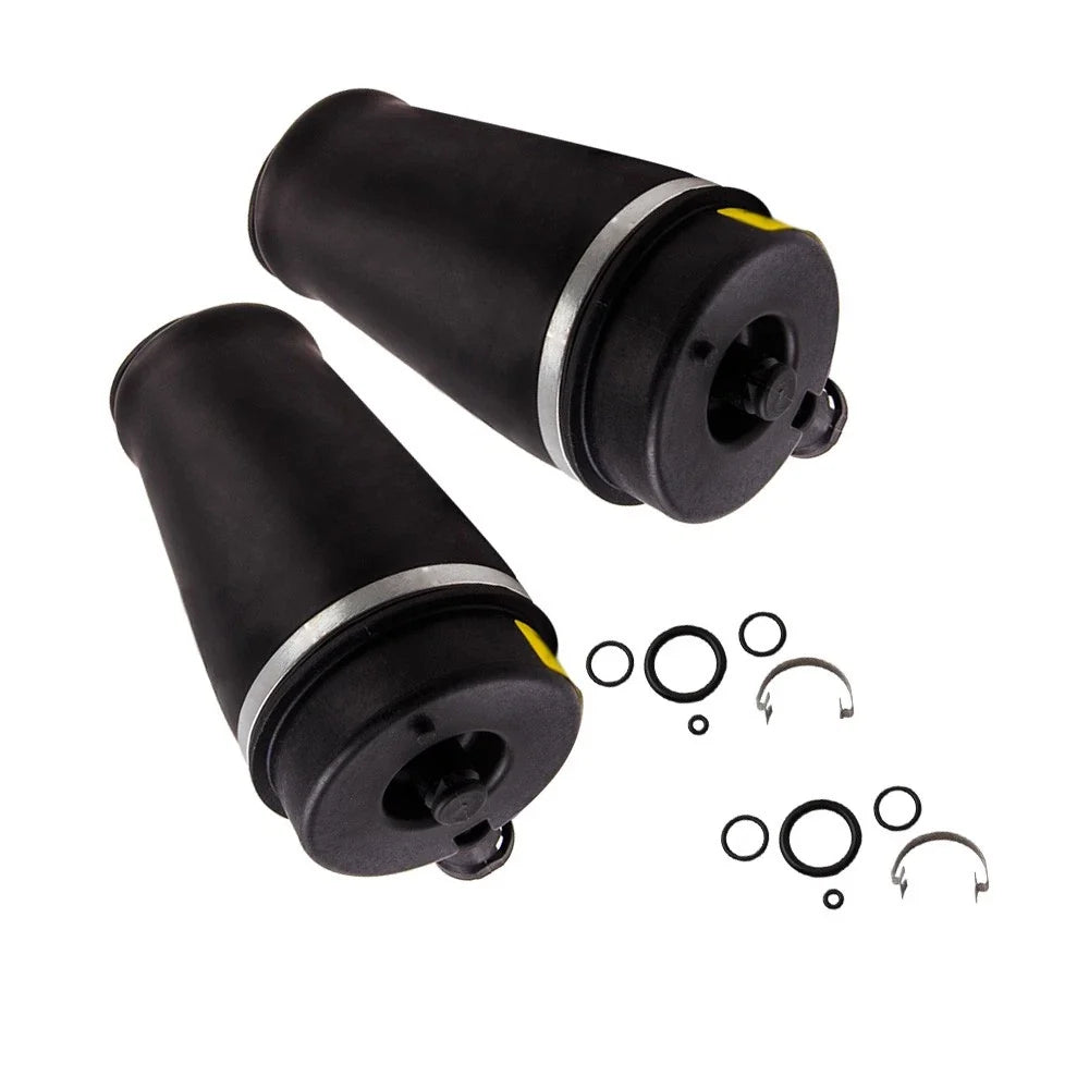 2X Rear Air Spring Shock Bags for Ford Expedition (1997–2002) 2WD XLT