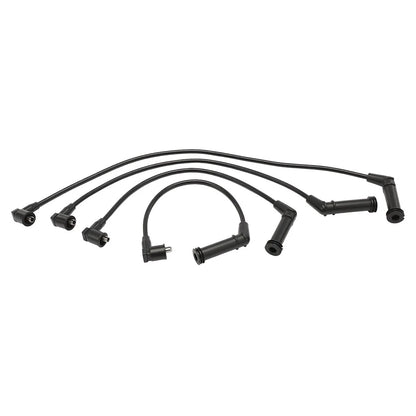 Set of 4 Spark Plug Wires for Hyundai Accent Scoupe (1993–1995) 18036533, 55800, 91940, 2750122B00